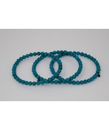 World Wide Imports VVV Signed Designer Turquoise Bracelets - €86,24 EUR