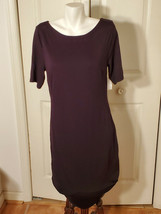 Simply Styled Missy Size L/G Missy Black Onyx Shift Dress (NEW) - £13.29 GBP