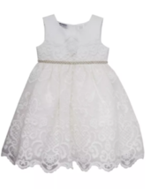Blueberi Boulevard Toddler Girls Embroidered Dress - £38.39 GBP