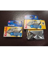 Lot 2x Kodak KODAK HQ Compact 35mm Single Use Film Cameras Expired 02/20... - £14.45 GBP