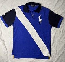 Vintage Polo Ralph Lauren Shirt Men’s XL Blue Classic Fit Shirt Sleeve B... - $30.00