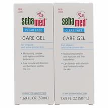 SEBAMED Clear Face Care Gel (50mL) with Aloe Vera and Hyaluronic Acid for Impure image 10