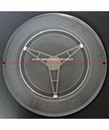 BRAND NEW RARE 14 1/8 &quot; Thermador GLASS TURNTABLE TARY 491157 W/SUPPORT ... - $3,166.35 MXN