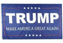 Donald Trump for President Make America Great Again 3x5 Feet MAGA Republican - £12.58 GBP