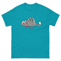 Nurse Cat T-Shirt – Cute &amp; Funny Tee for Cat-Loving Nurses, Purrfect Gif... - $18.81+