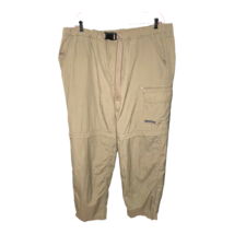 Gander Mountain Convertible Pants Men 40/32 Guide Series Zip Off Legs Fishing - £19.45 GBP
