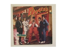 Process and the Doo Rags Poster Flat Too Sharp Rick James - $8.96