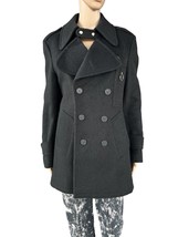 Cappotto da donna Schneiders in lana nera. Prezzo consigliato $ 360, taglia XS/S - £125.18 GBP