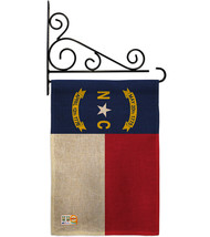 North Carolina Burlap - Impressions Decorative Metal Fansy Wall Bracket Garden F - £27.15 GBP