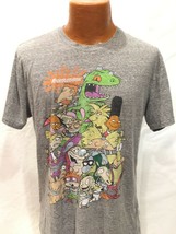 Vintage 90s Style Nickelodeon RugRats Hey Arnold T Shirt Mens L - £30.05 GBP