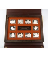 1973 Norman Rockwell Fondest Memories 10x .925 Argento Barre 1st Edizion... - $3,241.01