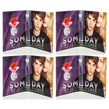 Pack Of 4 New Someday By Justin Bieber For Women 0.05 Oz - £11.93 GBP