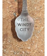 THE WINDY CITY - CHICAGO - Pewter - Fort - Vintage Spoon - $8.63