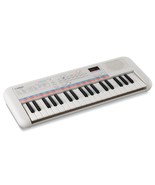 Yamaha Remie PSS-E30 37-Key Portable Mini Keyboard, White - $3,481.74 MXN