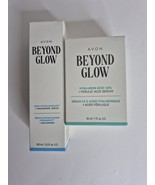 Avon Beyond Glow Hyaluron Acid 1.5%  And Snail Mucin Complex Serum Set - $655.87 MXN