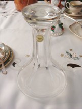 Crystal France decanter, fine style WITH STOPPER [GL-5] - £49.85 GBP