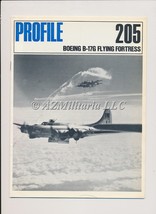 Aircraft Profile Number 205: Boeing B-17G Flying Forttress - £4.50 GBP