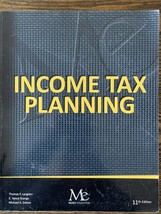 Income Tax Planning 11th Edition Paperback – January 1, 2017  : Good - $19.00