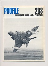 Aircraft Profile Number 208: McDonnell Douglas F-4 Phantom - £4.52 GBP