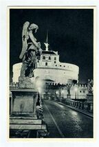 KLM Royal Dutch Airlines Rome Italy The Eternal City 1950  Advertising P... - $34.61