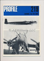 Aircraft Profile Number 219: Heinkel He 219 UHU - £6.92 GBP