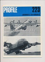 Aircraft Profile Number 223: Lockheed C-130 Hercules - £4.49 GBP