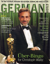 Uber-Bingo for Christoph Waltz on German World Magazine - £3.10 GBP