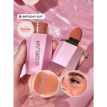 SHEGLAM Color Bloom Liquid Blush – Birthday Suit | Matte Finish Coral Nude - $281.37 MXN