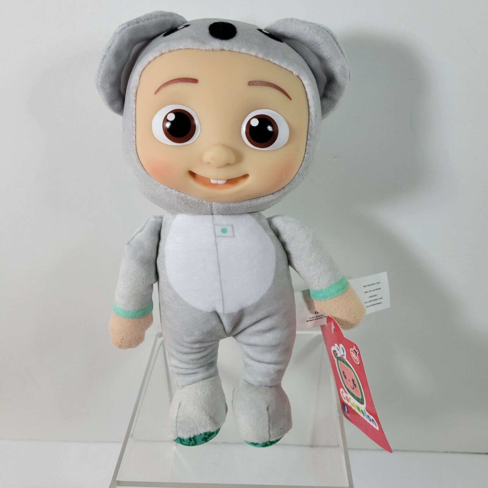 Cocomelon JJ Koala Body Suit Pajamas 8in Plush Doll Soft Toy NWT Stuffed - $14.01