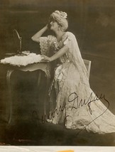 Jenny DUFAU Opera AUTOGRAPHED 1916 Org Promo PHOTO D107 - $124.99