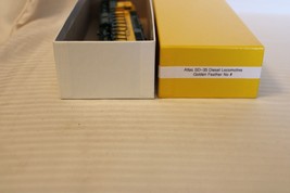 HO Scale Atlas, SD35 Diesel Locomotive, Golden Feather, Green &amp; Yellow NO # - $130.00