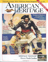 American Hertiage Magazine  Spring 2011  Volume 61, No. 1 - $1.75