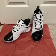 Nike Lebron Witness III PRM Mens Basketball Black White BQ9819-100 Size 8.5 NEW - £51.31 GBP
