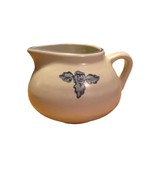 Pfaltzgraff Yorktowne Blue Floral Ivory Stoneware Creamer Gravy Pitcher ... - $4.94