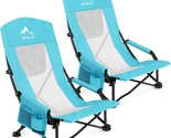 High Back Low Seat Lightweight Beach Chairs For Beach Tent And Shelter From - $129.99