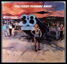 38 Special &quot;You Keep Runnin&#39; Away / Prisoners Of Rock&quot; 7&quot; Picture Sleeve ONLY F1 - £2.36 GBP