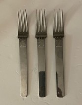 Reed and Barton Select Stainless Flatware Montparnasse Dinner Forks Set ... - $19.57