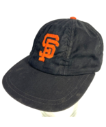 San Francisco SF Giants Vtg Kids MLB Baseball Cap Distressed Stitched 20... - £21.11 GBP