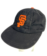 San Francisco SF Giants Vtg Kids MLB Baseball Cap Distressed Stitched 20... - £20.25 GBP