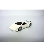 Hot Wheels Lamborghini Countach LP500S Vintage White Die-Cast Car Ultra ... - $27.05 CAD