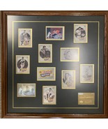 Ted Williams signed card collage - £276.52 GBP