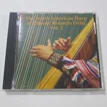 Alfredo Rolando Ortiz South American Harp Vol 2 CD Arpa Suramericana Vintage 80s - £20.33 GBP