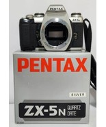 Pentax ZX-5N 35mm SLR Camera Body w/ Original Box - Parts/Repair - $26.03 CAD