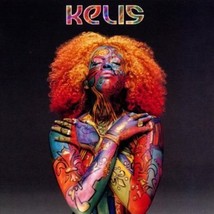 Kelis Kaleidoscope Cd 14 Track  N.E.R.D Neptunes R&amp;B Soul  - $4.99