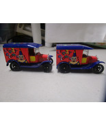 Matchbox 1921 Model T Ford 2 Count 1989 Crazy Clown - £8.76 GBP