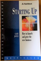 Starting Up: How to Launch and Grow the Business - Gary Jones - Paperback  - £27.97 GBP