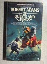 OF QUESTS AND KINGS Castaways #3 by Robert Adams (1986) Signet SF paperback 1st - £11.04 GBP