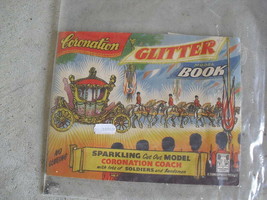 Vintage 1920s Coronation Glitter Model Book LOOK - $44.55