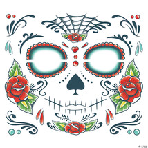 Day of the dead tattoo - $493.36 MXN