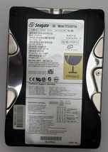 Seagate ST340810A HDD, 3.5&quot;, 40 GB , IDE/ATA/Ultra-ATA/ATAPI-6 - Tested ... - $24.47